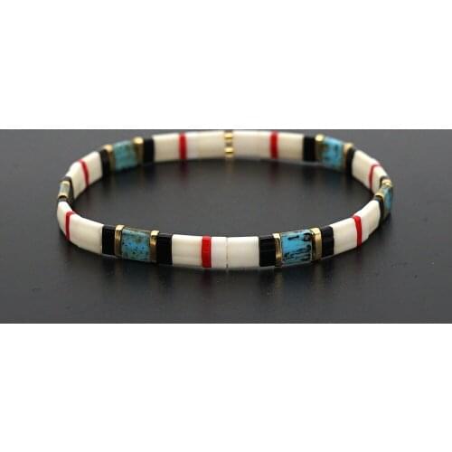 Go2boho Bracelet Miyuki Tila Beads Bracelets Women Boho Jewelry Fashion Summer Beach Pulseira Brazalete Mujer Handmade Armband