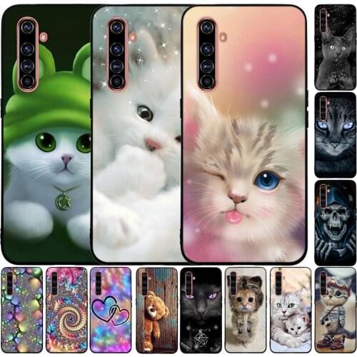 For OPPO Realme X50 Pro Case 6.7" Soft Silicone TPU Cute Protective Back Phone Cover for Oppo Realme X50 Pro X50Pro Case Bumper