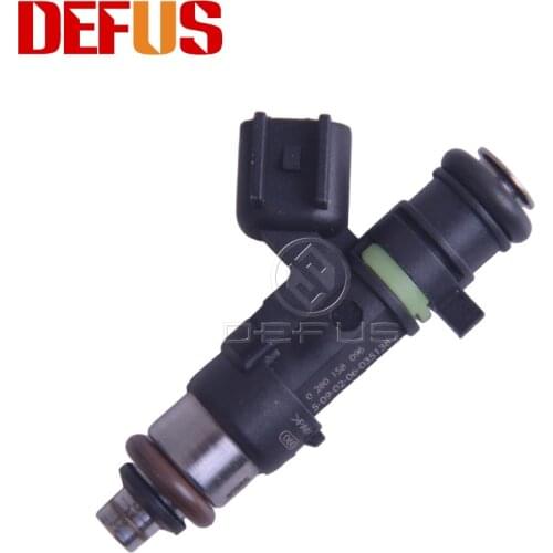 DEFUS Fuel Injector Nozzle 5pcs OE 0280158096 For Vol-vo T5 2.5L Turbo 8653891 2004-2016 30757534 0280158315 Bico Injection New