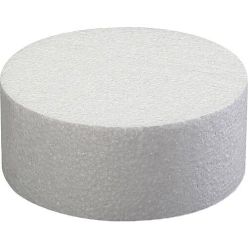 Diameter 20x10 Styrofoam Pastry Mat Cake Model Cake Underlay paintable decorative objects декоративные предметы под роспись