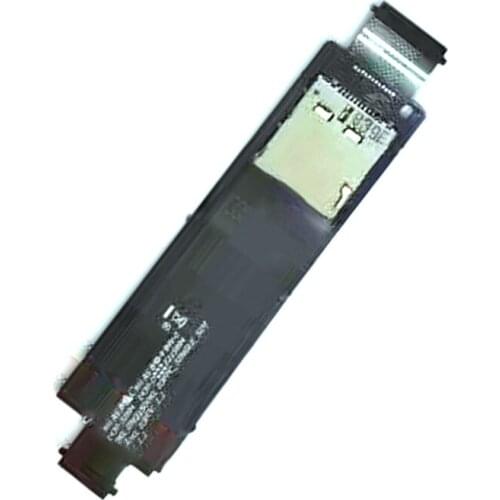 For Asus Zenfone 5 A500KL Sim Card Reader Tray Micro SD Memory Card Holder Slot Flex Cable Repair Parts