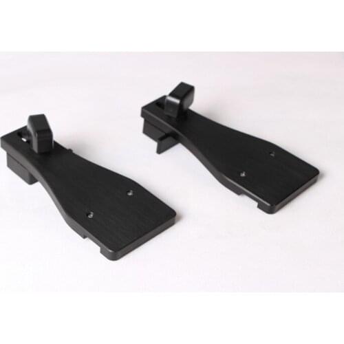 Double-track rail attachment rifle block Riot block