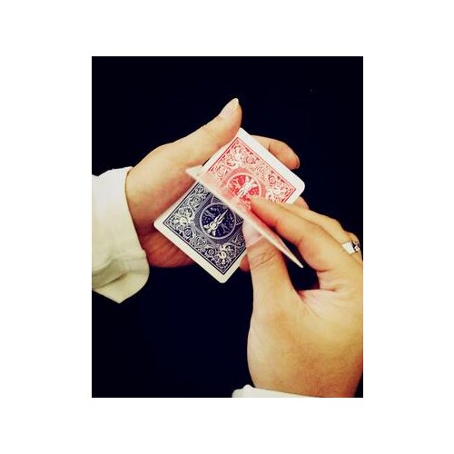 Chromosome (Gimmick+Online instruct) - Magic Trick,Effect of 52 Shades of Red V2,Street Magic,Close up,Mentalism,Illusion