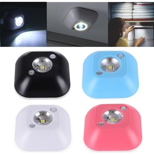 Motion Sensor Human Body Induction Night Lights Bedroom Decor Light Wall Decorative Lamp Staircase Closet Room Aisle Lighting