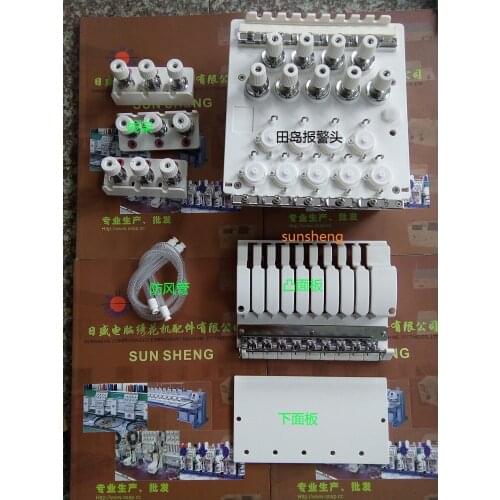 ForTAJIMA computerized embroidery machine twelve needles alarm head complete set