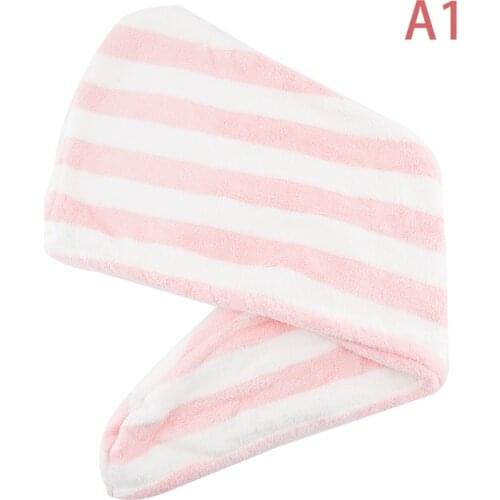 Magic Microfiber Hair Fast Drying Dryer Hair Towel Quick Dry Hair Hat Bath Wrap