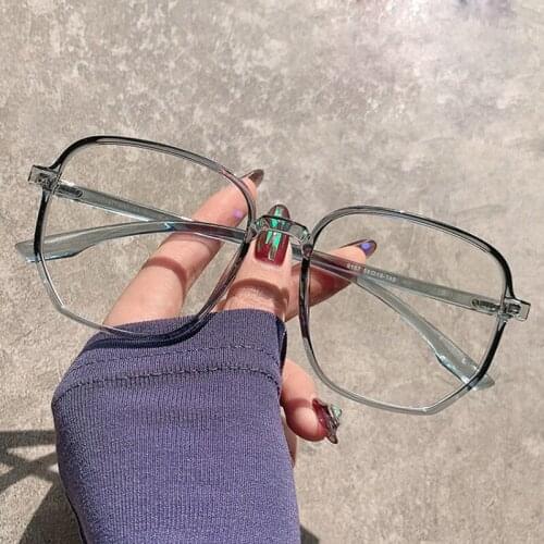 Fashion Anti-Blue Light Glasses For Computer Myopia Blue Rays Blocking Mens Eye Protection Mens Womens Glasses Frame UV400