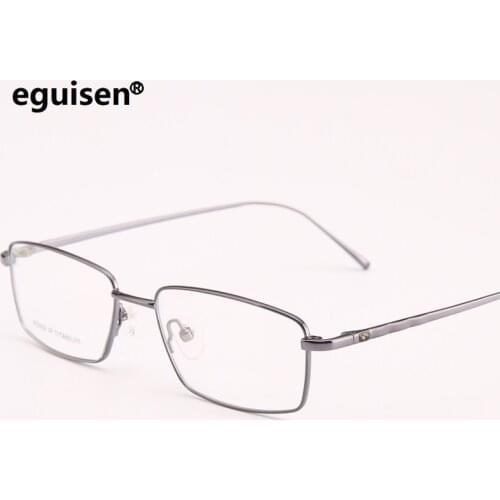 Width-140 Pure titanium male business ultra light myopia optical eyeglasses frames men reading glass spectacles frames eyewear