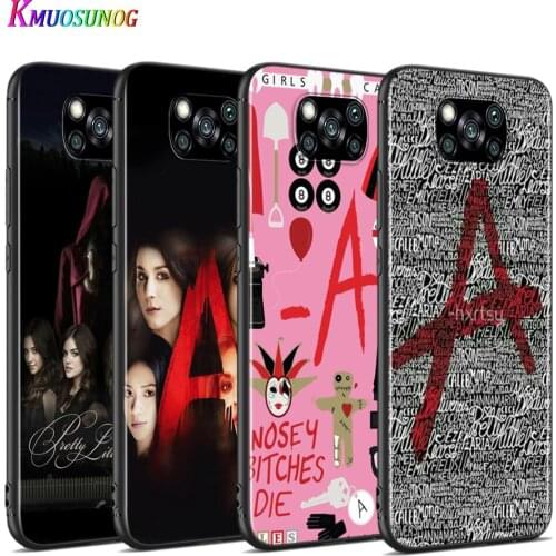 Pretty Little Liars For Xiaomi Poco X3 NFC M2 X2 F2 F3 C3 M3 F1 Pro Mi Play Mix 3 A3 A2 A1 6 5 Lite Soft Phone Case