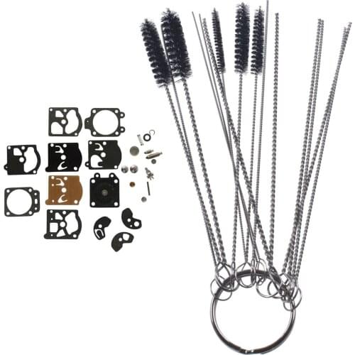 Carb Rebuild Kit & Cleaning Brush For STIHL 031 032 028 026 021