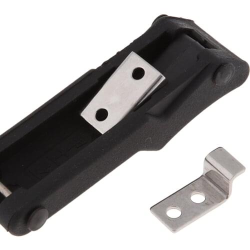 Black Rubber Pull Top Made Of High Quality Elastomer To Reduce Vibrations