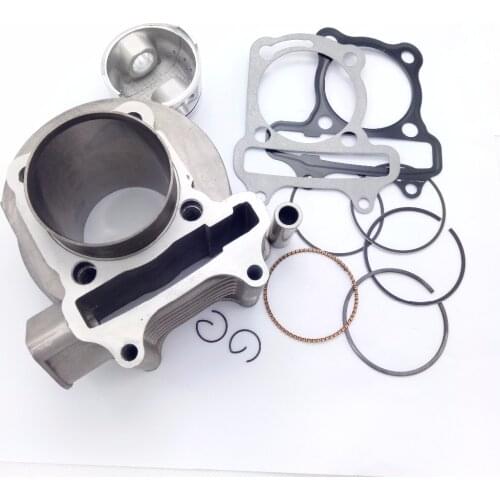 New 57.4mm 157QMJ GY6 150CC Cylinder W/ Piston Sets Gaskets GY6 150CC ATV Quad Scooter Go Kart