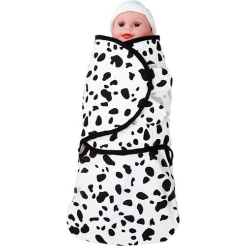 New Design Newborn Baby Blankets Combed Cotton Receiving Wraps Unisex Infant`s Parisarc Womb Swaddling Swaddle FY0294