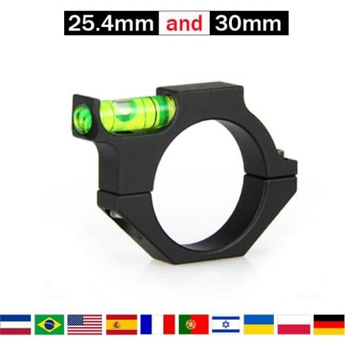 Discovery hunting Accurate Bubble Level 25.4mm/30mm Picatinny Weaver Riflescope Scope Mount Sniper Air Rifles Gun Accessories