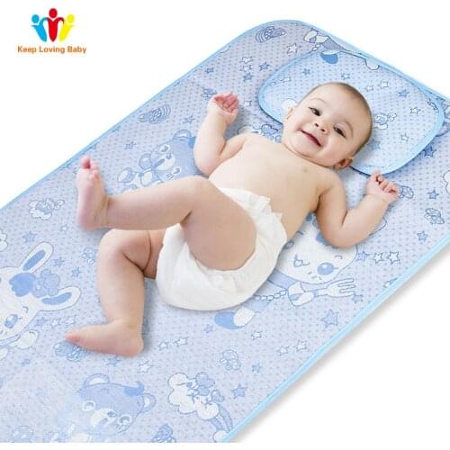 Baby Nappy Changing Pad Cotton Ecologic Diaper Changing Table Sheet Infant Change Mat Cover Cartoon Baby Waterproof Bed Mattress