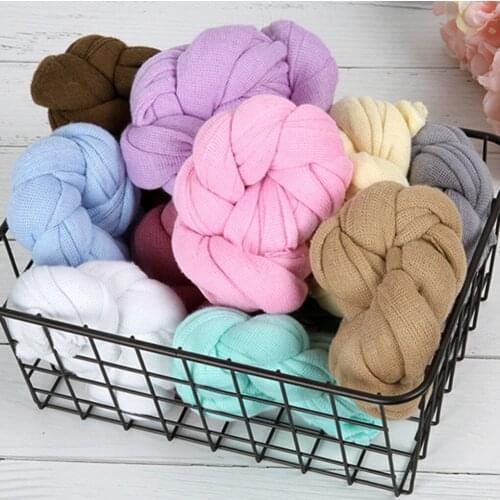 Newborn Photo Prop Wraps, Knit Soft Stretch Photography Prop Baby Blankets Newborn Photography Props Newborn Shawl Accessories
