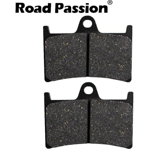 Road Passion Motorcycle Front Brake Pads For YAMAHA FZS 600 FZS600 1998-2003 YZF 750 R7 1999-2001 FZS1000 1000 FZ1 2001-2005