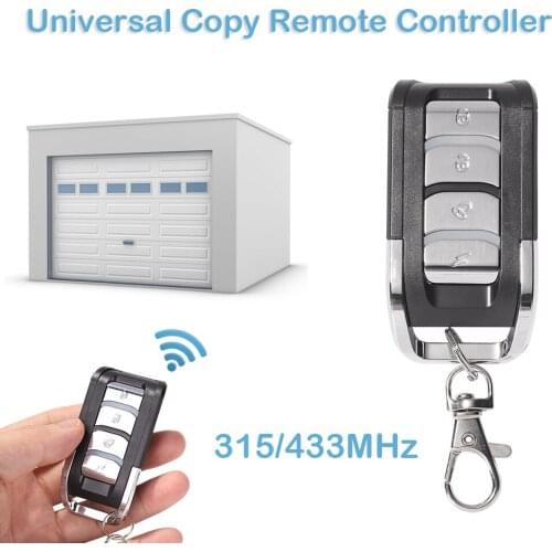 4 Keys Copy Remote Control Cloning Code Wireless Transmitter Universal Auto Car Garage Gate Door Opener Alarm Duplicator