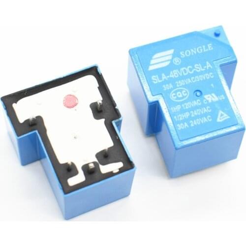 Power Relays SLA-48VDC-SL-A 48V 30A 5PIN T90 Wholesale Price
