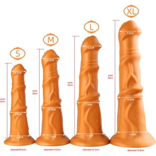 Sexshop Huge Long Anal Plug Large Butt Plug Dildo Vaginal Anus Expansion With Suction Cup Erotic Anal Sex Toys For Men Woman Gay
