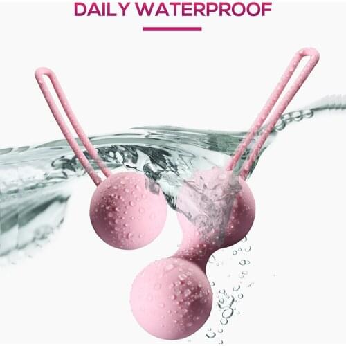 Silicone Vaginal Balls Sex Toys for Woman Kegel Balls Chinese Ball Geisha Ben Wa Smart Ball Vagina Tightening Exercise Sex Shops