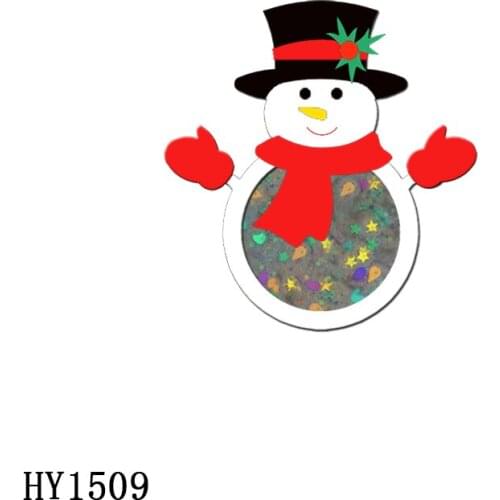 Snowman Vibrating Screen Mould Cutting Dies HY1509Wooden Dies Suitable for Common Die Cutting Machines on the Market