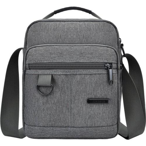 Korean version of Oxford cloth mens shoulder bag fashion tide waterproof wear-resistant messenger bag leisure sports handbag