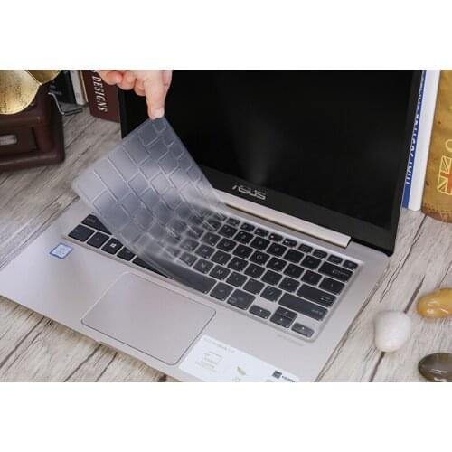 13.3 Ultra thin TPU laptop Keyboard Cover Skin Protector For 13.3" ASUS ZenBook 13 UX 331 U UX331UA UX331UN UX331UAL U3100 331U