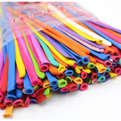 100pcs long latex ballons animal tying making ballon for wedding birthday party festival decoration baby toy ballons