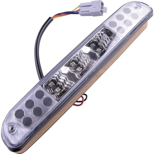 YC3Z13A613BA Clear Lens LED 3rd Additional Brake Cargo Light Fit for Ford F-250 F-350 F-450 F-550 Super Duty Ranger 1999-2011