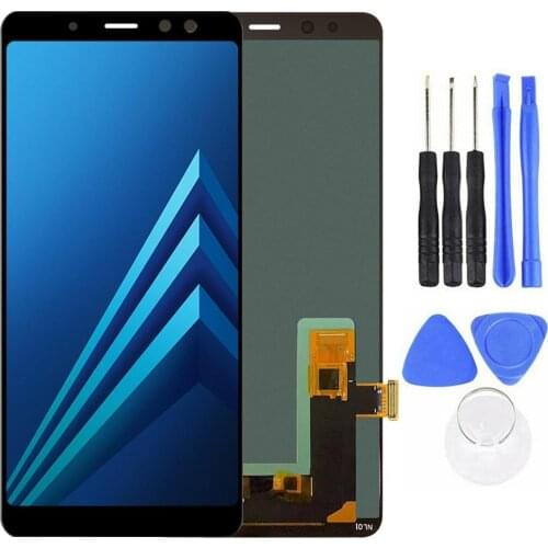 Replacement AMOLED Touch Screen Digitizer for Samsung A8 Plus 2018 A730 A730F