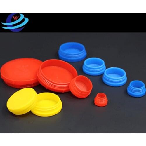 100pcs free shipping fees thread protection cover of cylinder cover screw thread plug plastic dustproof plug