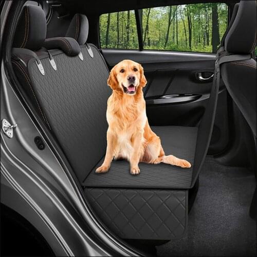 Dog Back Seat Car Cover Protector Waterproof Scratchproof Nonslip Hammock for Pet, Against Dirt and Pet Fur Seat Covers