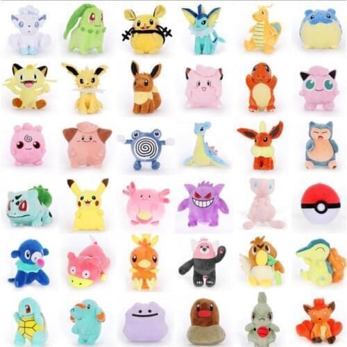 10PCS Pop Pid Mud Mr.Mim Mar Rai Lic Pic Lap Jig Gol Vap Umb Jol Plush Doll Stuffed Toy Wholesale