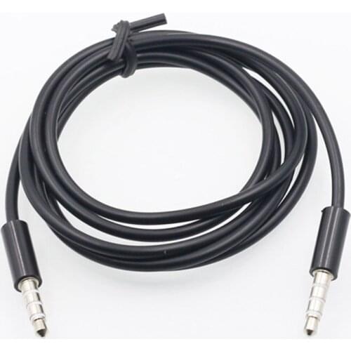 100CM 3.5 mm Universal Male to Male Jack to Jack Audio Aux Cable for IOS Android Car Headphone Speaker VDX99