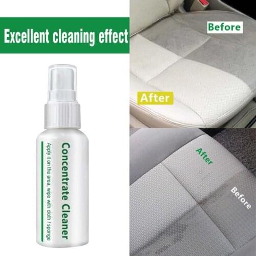 20ML Car Interior Leather Seat Plastic Part Clean Retreading Agent Auto Window Glass Automobiles Seat Sofa Cleaner Maintenance