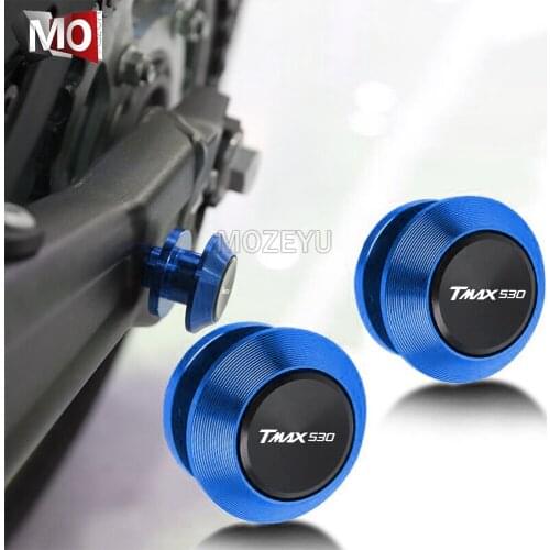 6MM Motorcycle Swingarm Sliders Spools Swingarm Stand Screws For Yamaha TMAX T-MAX 530 TMAX530 SX/DX 2015 2016 2017 2018 2019
