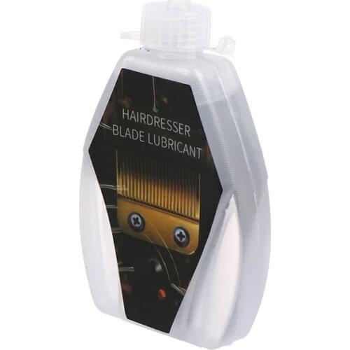 Scissors Hair Clipper Blade Oil Anti-rust Shaving Head Lubricating Trimmer Lube