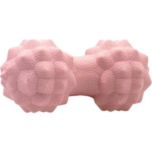 Peanut Silicone Spiked Massage Ball Body Muscle Pain Relief Fitness Yoga Roller