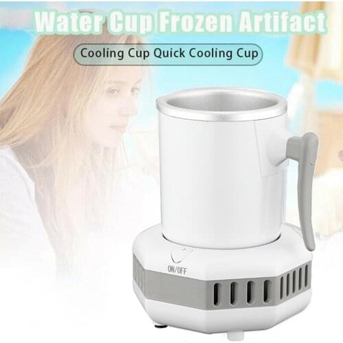 Car Cup Cooler Drinks Can Auto Cooling Cup Fits in Road Tripper