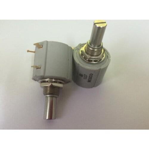 CCW GW S8146 R5K L.25 S 8146 BI 1230 MEXICO potentiometer switch