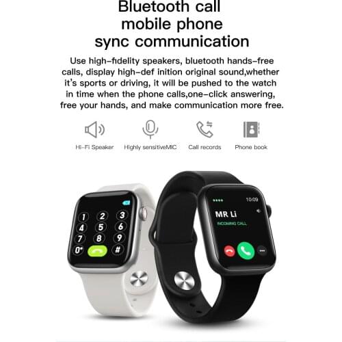 Watch Dual-mode Bluetooth 5.0 call watch mobile phone with magnetic charging stand 1.54 inch Bluetooth smart watch sports watch