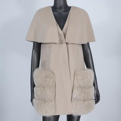 CXFS Women's Coats With Fur