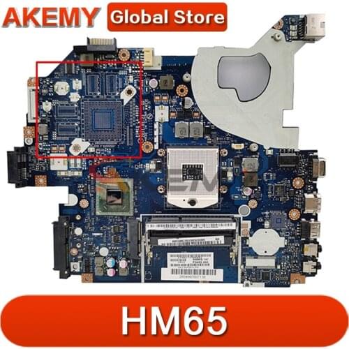 For ACER 5755 5755G 5750 5750G Laptop motherboard P5WE0 LA-6901P PGA989 HM65 Test OK Mainboard MBR9702003 MB.R9702.003