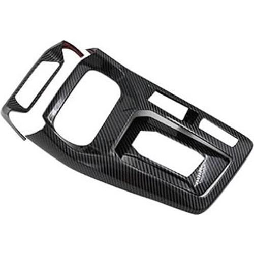 For MG 5 MG5 2020 2021 Car Central Control Gear Shift Panel Cover Trim Cup Holder Decoration Frame Accessories