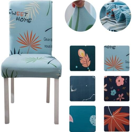 High Back Spandax Stretch Dining Chair Covers for Chairs for Kitchen Armchairs Cover for Office Chair Cover Decoration Wedding
