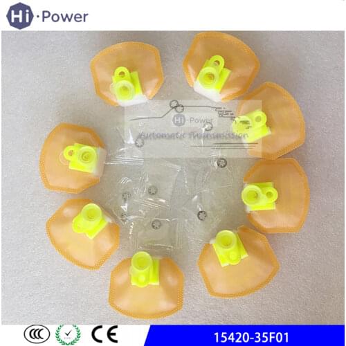 8PCS High Quality 15420-35F01 15420 35F01 for Suzuki Strainer fuel Pump Filter V-Strom Gsxr 1000 /GSXR 600/ GSXR 750 Cagiva
