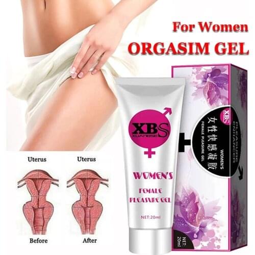 Female Vagina Tightening Exciter Orgasm Lubricant Gel Libido Enhancer Anal​ Sex Lubricant For Women Adult Intimate Lubrication