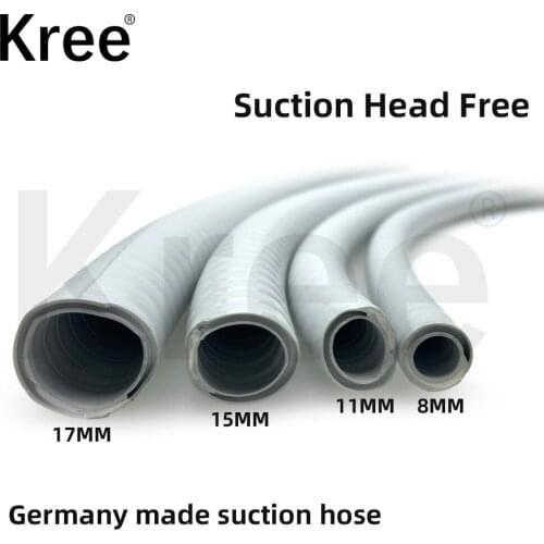 Germany inner17mm15mm11mm8mm Dental Strong Suction/ Weak Suction Tube hose pipe For dental unit kavo sirona durr whitening pen