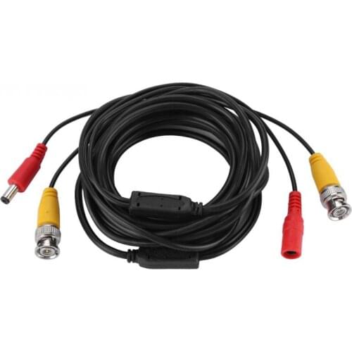 NEW BNC DC CCTV Extension Cable Video Coax Cable for Commercial Residential for TV TV Box LCD Monitor CCTV system